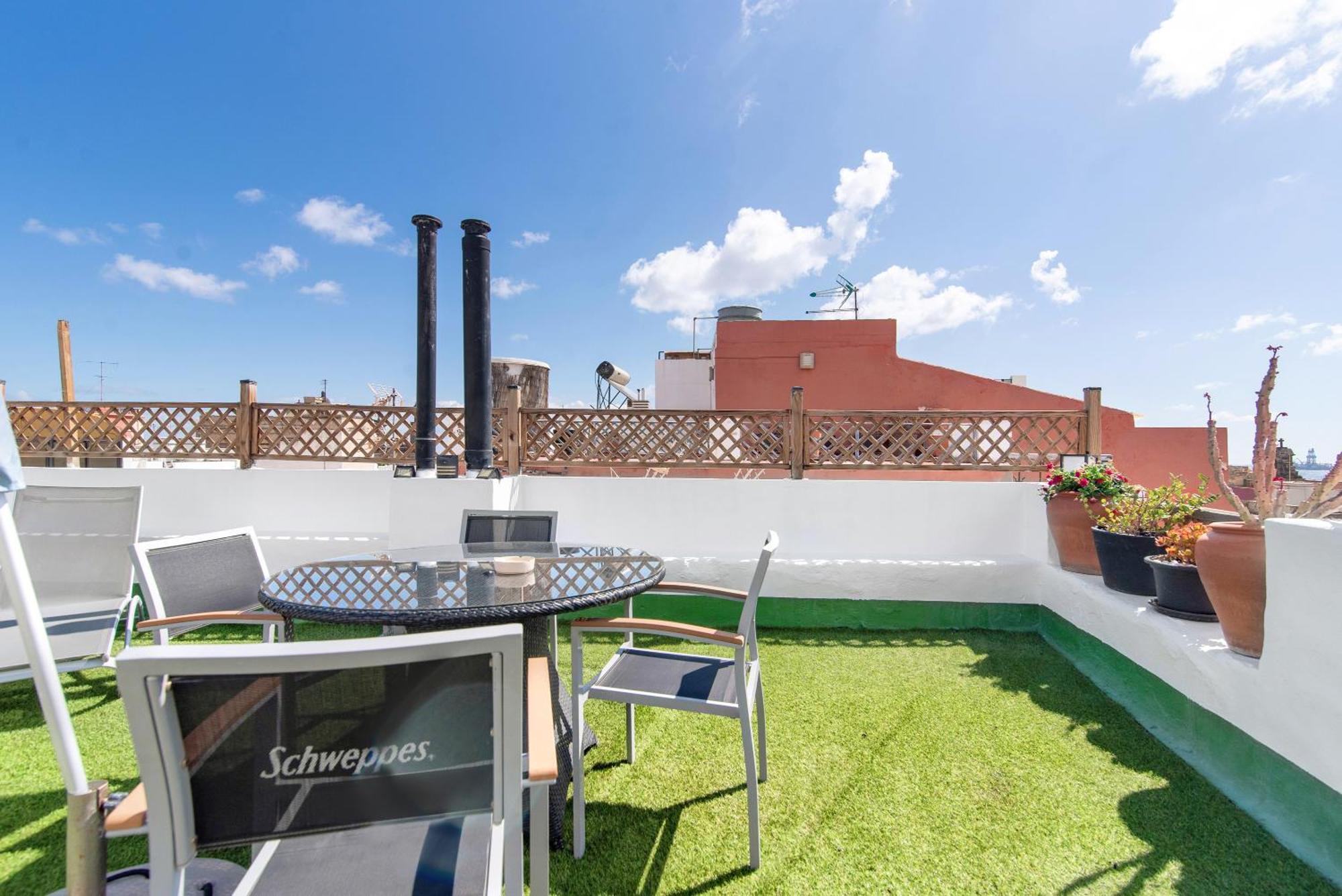 Apto Lopez - Casa San Marcial Las Palmas de Gran Canaria Extérieur photo